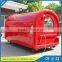 Mobile Fast Food Car outdoor food kiosk
