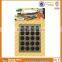 wood decorative screw hole covers for furniture