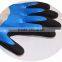 13 gauge nylon gloves nitrile coated palm working gloves
