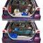 Super Durable Backseat Car Organizer with Tablet Holder and Extra Storag