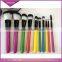 Rainbow Style Fashion Professional Makeup Brushes, Makeup Brushes Set