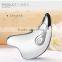 Promotion premium USB rechargeable handheld ionic vibratiing facial massage tool