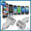 4 Ports Put Card Slot Cup Portable Car Charger 4 Usb Ports