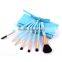 7pcs/kits Makeup Brushes Professional Set Cosmetics Brand Makeup Brush Tools Foundation Brush For Face Make Up Beauty Essentials