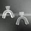 2 PCS a bag moldable teeth whitening mouth guard