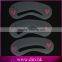Wholesale Make up tools 3 types per pack Eyebrow Template eyebrow stencil