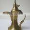 brass antique dallah , silver plated brass dallah , nickle plated dallah