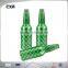 Aluminum emty beer bottles bulk with colorful logo