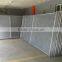 8feeTemporary-chain-link-fence-panel-portable-fence,Portabl panel fence hot dip galvanized 8x12 feet temporary chain link fence