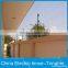 Power fence system with back up battery energizers