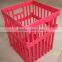 Chicken Plastic poultry transport cage/crate/box for hatching eggs