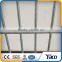 Powerful anti-corrosion long use life Square hole welded gabion cage