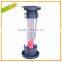 Duoling 2" DN65 3 inch flow meter with 600LPM and plastic injection molding