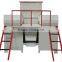 2015 year latest technology waste pcb crusher recycling equipment direct factory sale