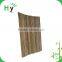 Heat resistant bamboo pole