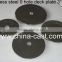Marine hardware factory outle 3''/4''/5''/6'' metal circular deck plate with mirror polishing