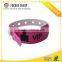 13.56mhz programmable one time use HF rfid wristband