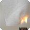 Flame-retarded fabric non woven