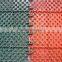 Plastic Washable Removable Car Wash Suspended Rich-colors Floor Mat