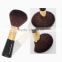 Custom different shape and color of powder stand up brushes Ensure the quality