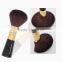 Private Label Professional Powder Stand up Round Makeup Brushes