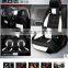 5D sports car seat surrounded by leather seat cushion pad four black and white squares yd-5d