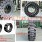 China manufacturer wholesale forklift solid tyre/solid wheel tyre 9.00-16