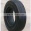Discount black Solid Tire press white Split Rim 4.00-8 wheel for trailer