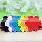 custom shape whiteboard magnet rubber magnet educational toys colorful soft fridge magnets