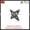China Manufacturer Custom Blacken Carbon Steel Punching Part For Machined Parts