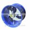 Air circulation fan for poultry