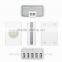 High quality qi wireless charger Wireless Charging Pad 5 USB Port Charger Universal 5V 8A For iPhone Tablet Cell