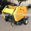 Widely used for grass and straw,mini round hay baler