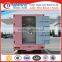 China 4x2 mini mobile fast food truck