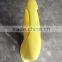 OEM Blow Molding Plastic Advertising Signs Yellow Warning Board Safety Facilities