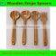 Natural Wooden Spoons