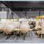 Pollution-free continuous pyrolysis machine