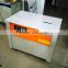 Semi-Automatic Carton Box Baling Press Carton Strapper Machine