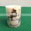 flameless led candles christmas printing led pillar real wax candles christmas led candles