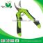 2016 weed and leaves scissor with grip handle /durable sharp branch cutting tool