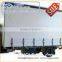 Flame Retardant Waterproof Truck Side Curtains Tarpaulin
