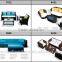 Poly rattan patio garden Aluminum PE rattan sofa set furniture