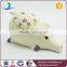 Beige pig hand painted ceramic home decoration accessories
