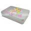 rectangular coffee bean tin box