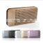 Newest 2 in 1 ultra thin portable bluetooth speaker power bank 5000mah