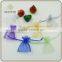 Promotional solid color organza bags for christmas