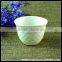 Bulk Tea Cup Whoelsale 80ml Mini Relief Tea Cups For Home Use