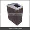 Arlau Outdoor steel metal mall waste bin