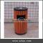 Arlau outdoor wpc park dustbin