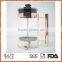 WSCHSY124 french press coffee maker glass french press
